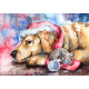 Original Painting - Christmas Friendship